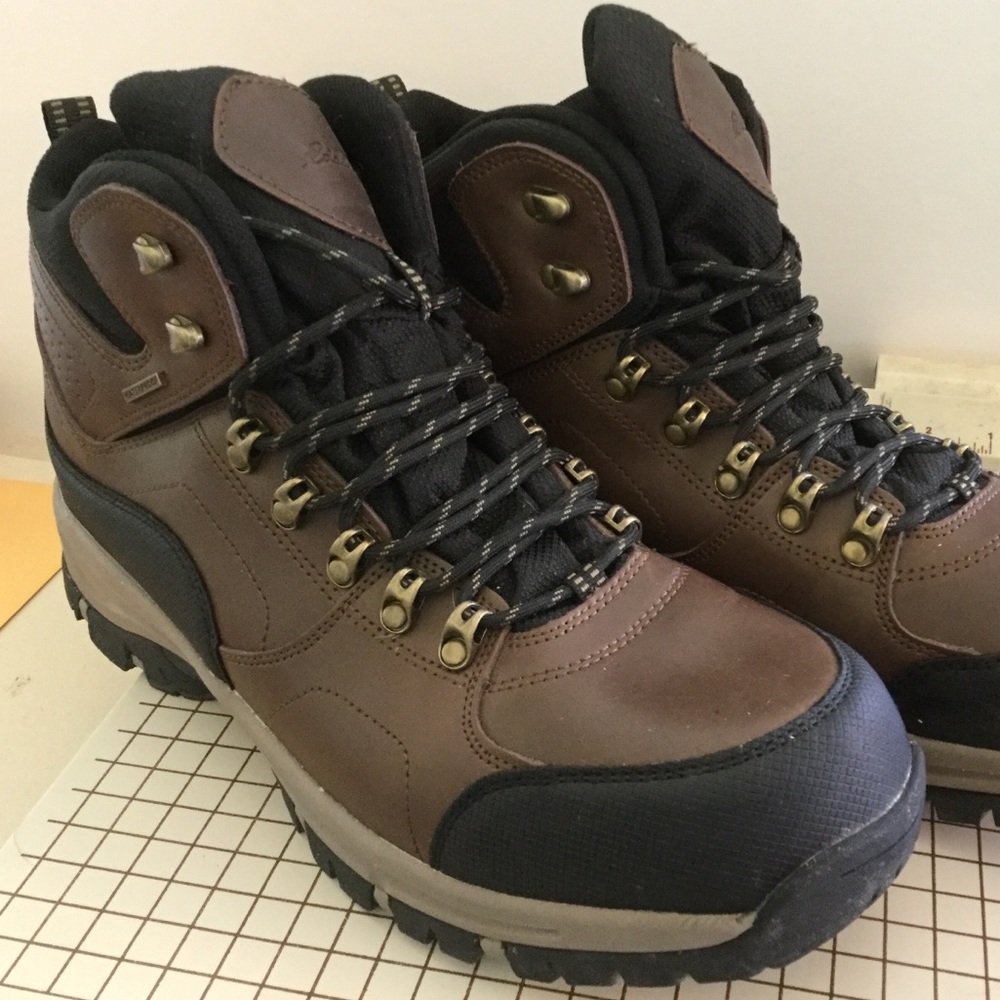 Eddie Bauer waterproof hiking boots
